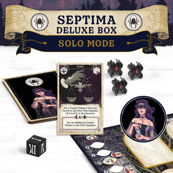 Septima: Deluxe Edition (français) [Précommande] ***Q3 2023***