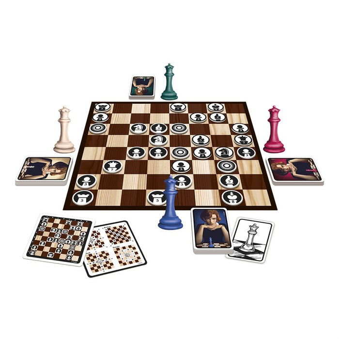 The Queen's Gambit: The Board Game (English)