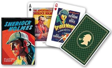 Sherlock Holmes: Simple cards game