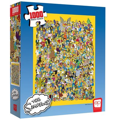 Simpsons (1000 piece)