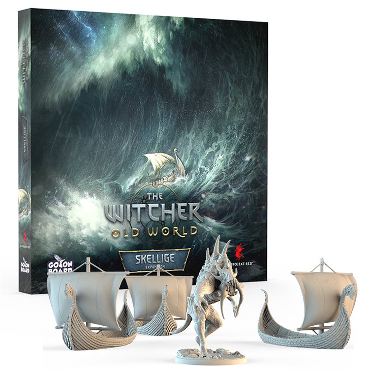 The Witcher: Old World - Skellige Expansion (English)