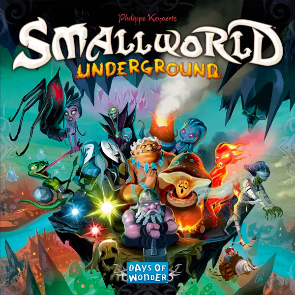 Small World Underground (français) - LOCATION