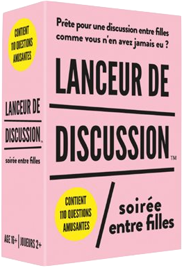 Lanceur de Discussion: Soirée entre Filles (français)