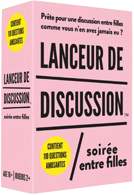Lanceur de Discussion: Soirée entre Filles (French)