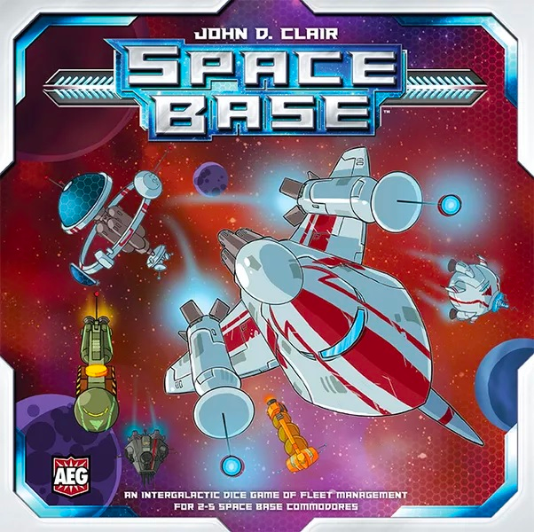 Space Base (anglais)