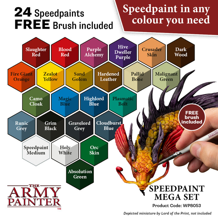 Speedpaint: Mega Set