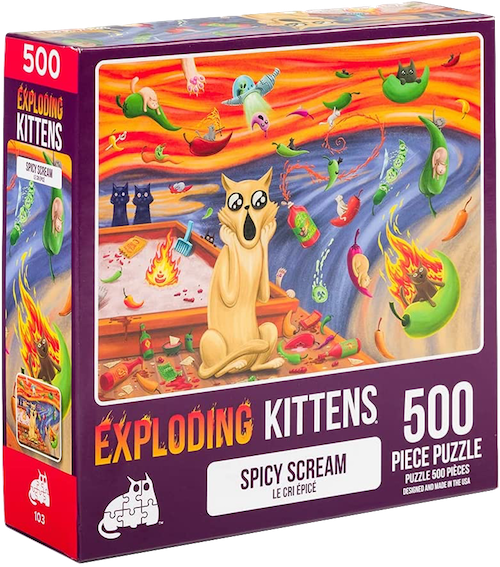 Spicy Scream (500 pièces)