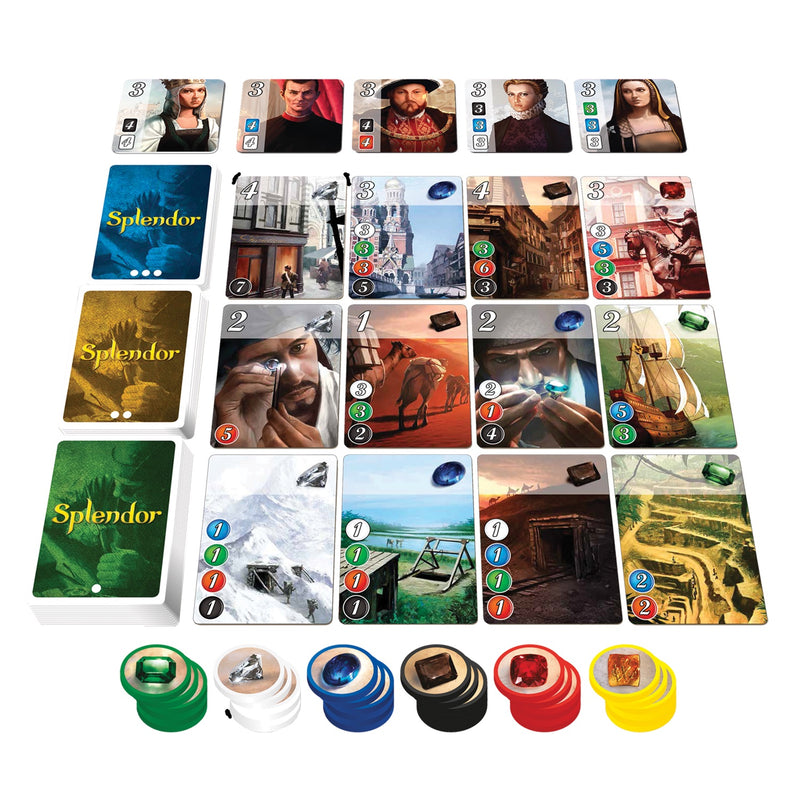 Splendor (multilingue)
