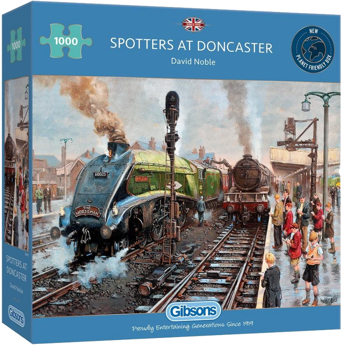 Spotter's at Doncaster (1000 piece)