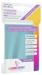 Sleeves: Gamegenic Standard European-Sized Standard Prime (Pack of 50)