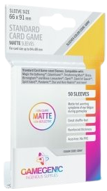 Protecteurs de cartes: Gamegenic Matte Standard Card Game (paquet 50)