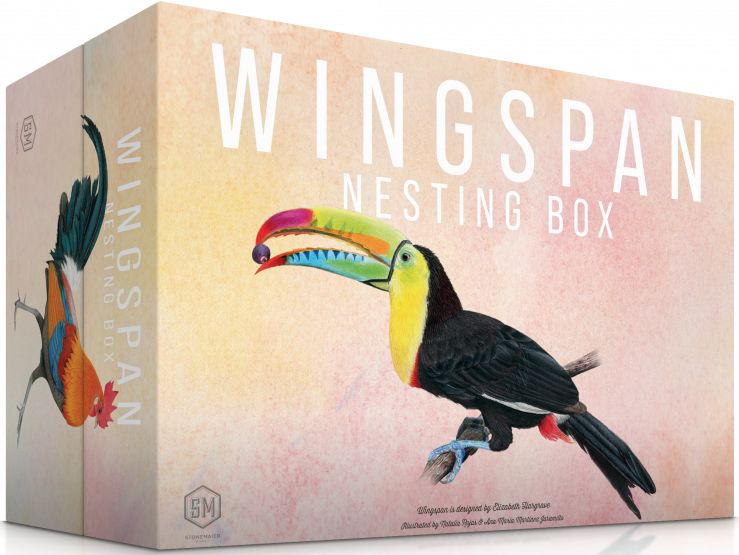 Wingspan: Nesting Box (Multilingual)