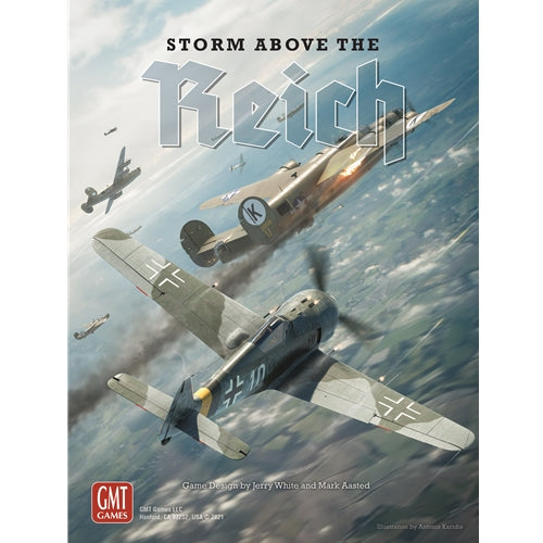 Storm Above The Reich (anglais)