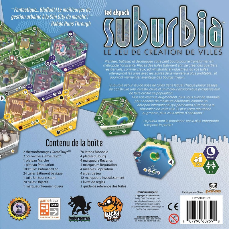 Suburbia: 2e Édition (français)