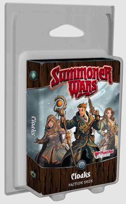 Summoner Wars: 2nd Edition - Cloaks Faction Deck (English)