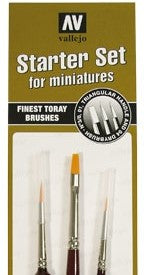 Synthetic Brush: Starter Set