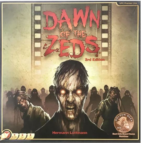 Dawn of the Zeds: 3rd Edition (anglais)