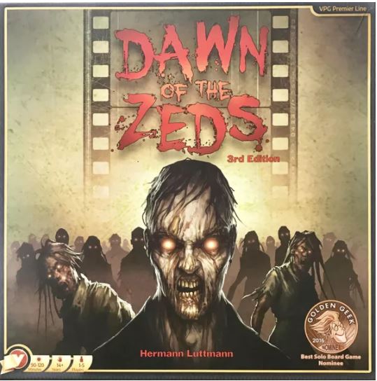 Dawn of the Zeds: 3rd Edition (anglais)