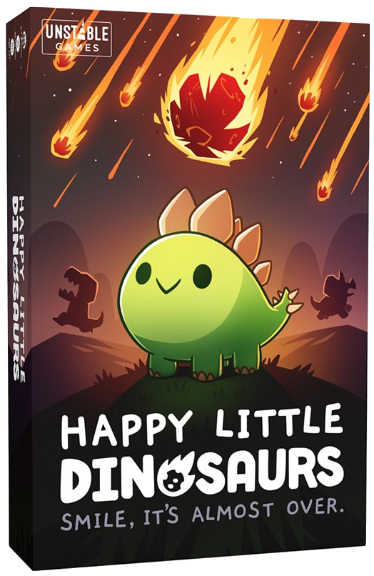 Happy Little Dinosaurs (French) - USED