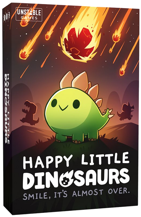 Happy Little Dinosaurs (français)