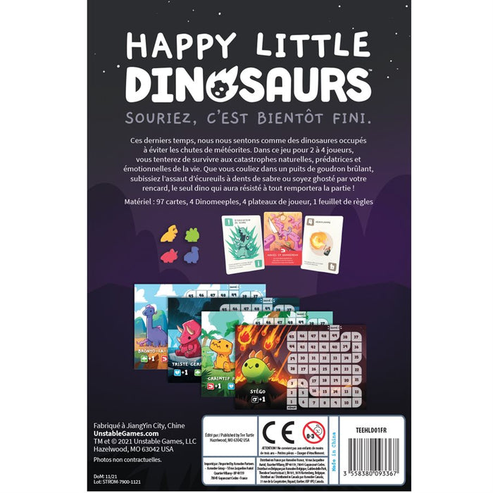 Happy Little Dinosaurs (français)