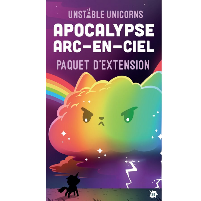 Unstable Unicorns: Rainbow Apocalypse (French)
