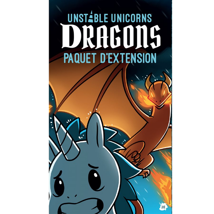 Unstable Unicorns: Dragons (French)