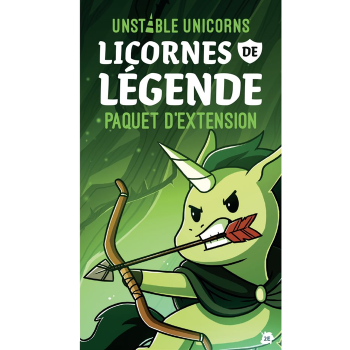 Unstable Unicorns: Unicorns of Legend (French)