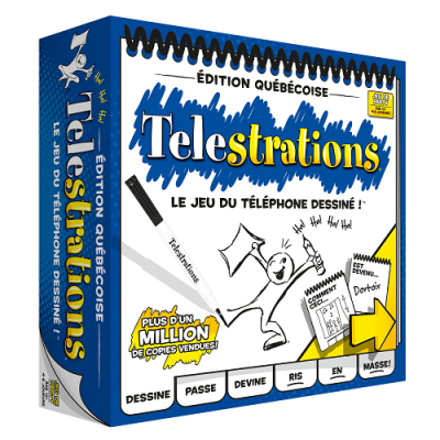 Telestration: Quebec edition (French) - RENTAL