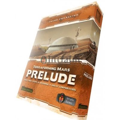 Terraforming Mars: Prelude (French)