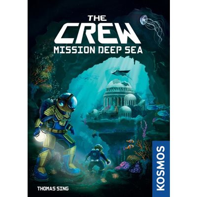 The Crew: Mission Deep Sea (anglais)