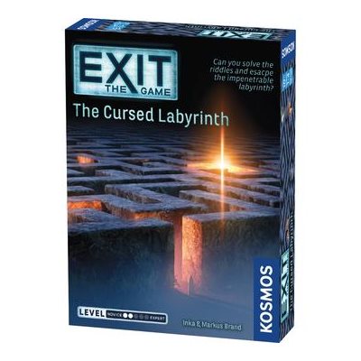 Exit: The Cursed Labyrinth (English)