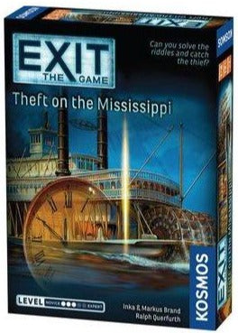 Exit [15]: Theft on the Mississippi (anglais)