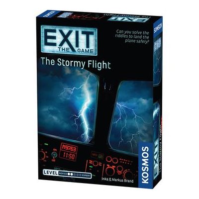 Exit [14]: The Stormy Flight (English)