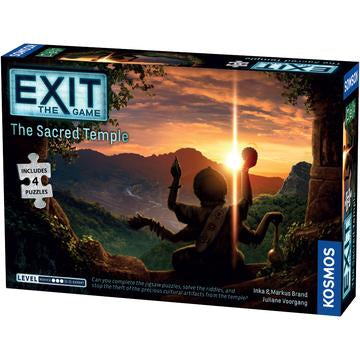 Exit: The Sacred Temple (English)