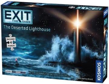 Exit: The Deserted Lighthouse (English)