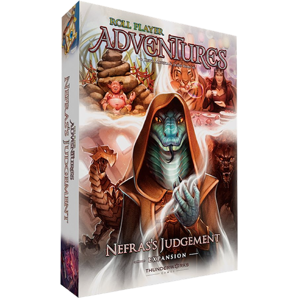 Roll Player Adventures: Nefras's Judgement (anglais)