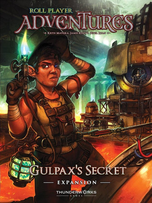Roll Player Adventures: Gulpax's Secret (English)