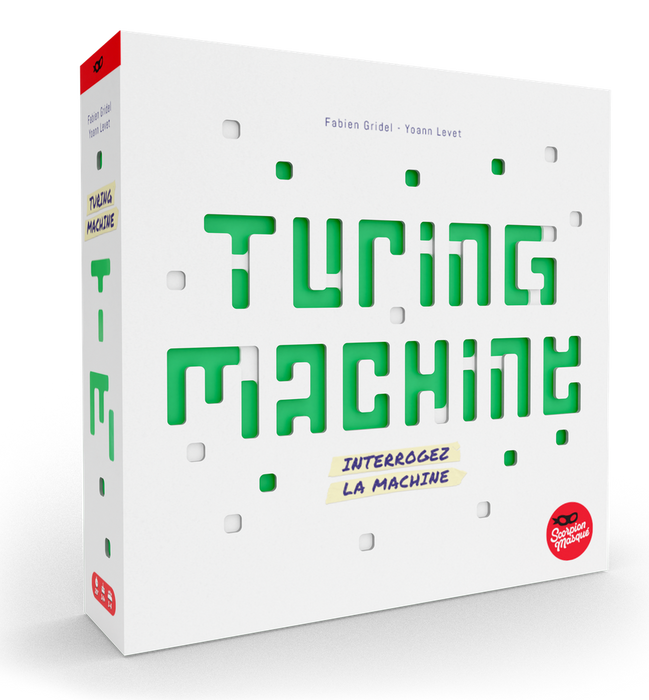 Turing Machine (French) - RENTAL