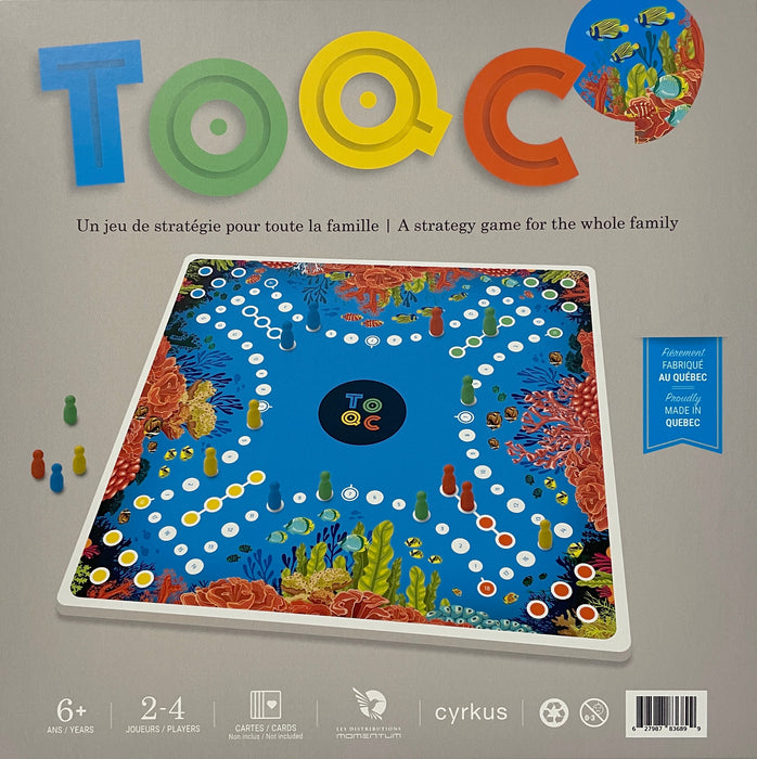TOQC Coraux (multilingue)