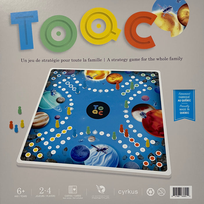 TOQC Espace (multilingue)