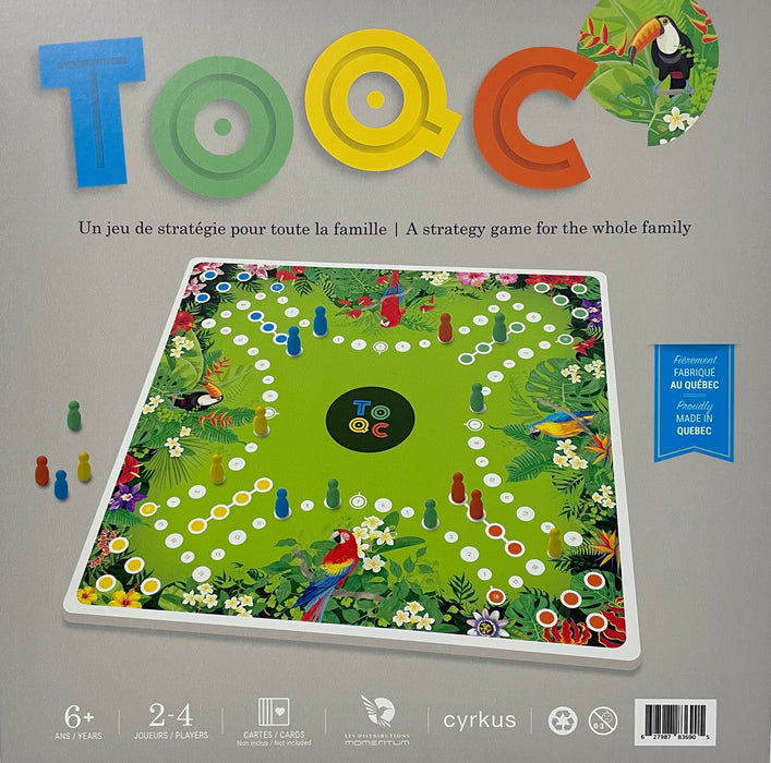 TOQC: Jungle (Multilingual)