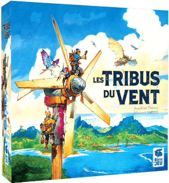 Les Tribus du Vent (French)