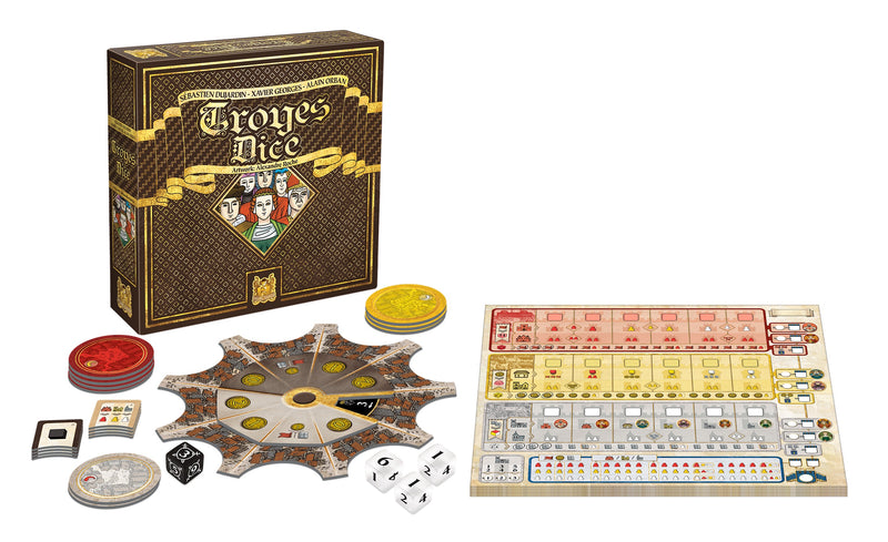 Troyes Dice (French)