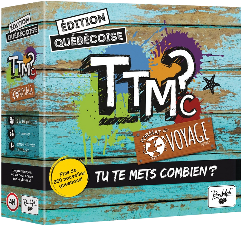 TTMC?: Format de Voyage - Volume 1 (français)
