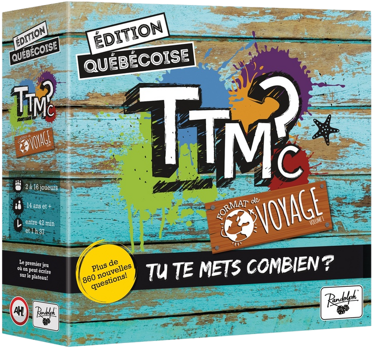 TTMC?: Format de Voyage - Volume 1 (français)