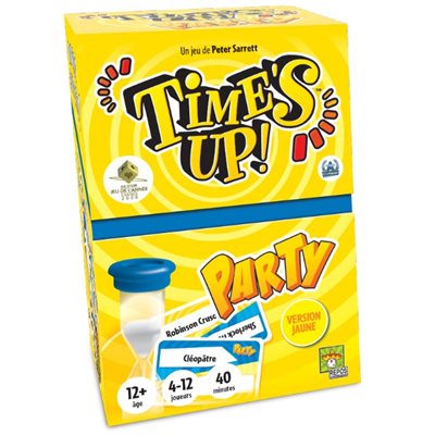 Time's Up - Party Québec (français)