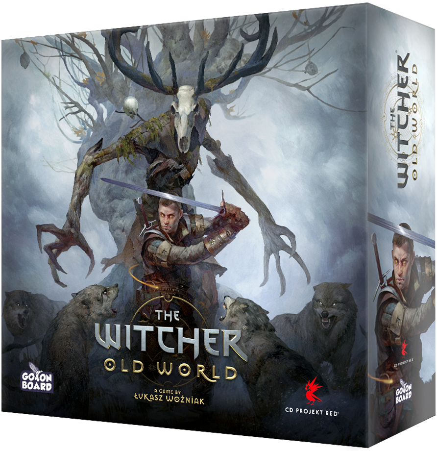 The Witcher Old Word (anglais)