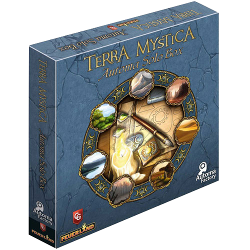 Terra Mystica: Automa Solo Box (français)
