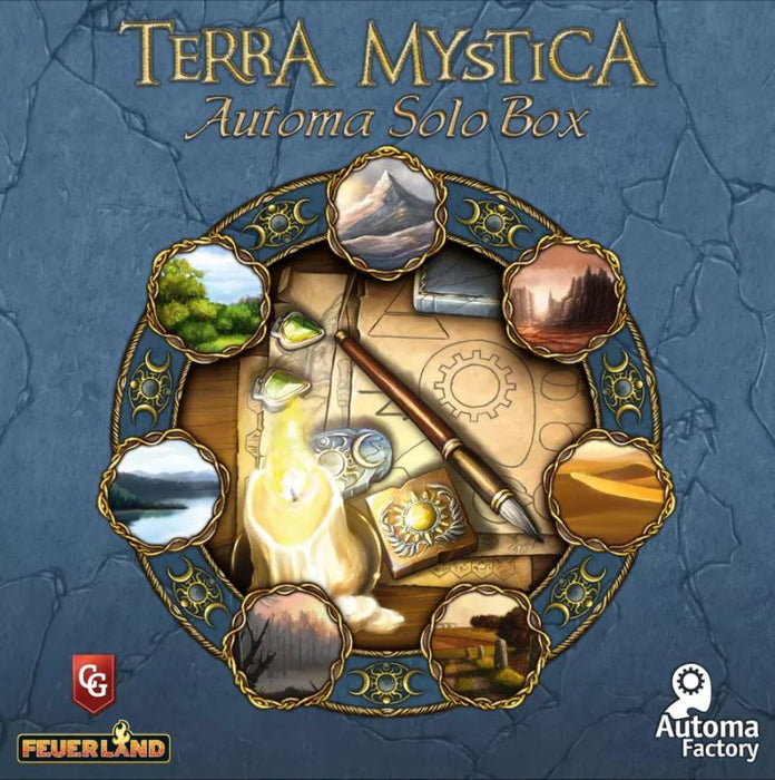 Terra Mystica: Automa Solo Box (English)